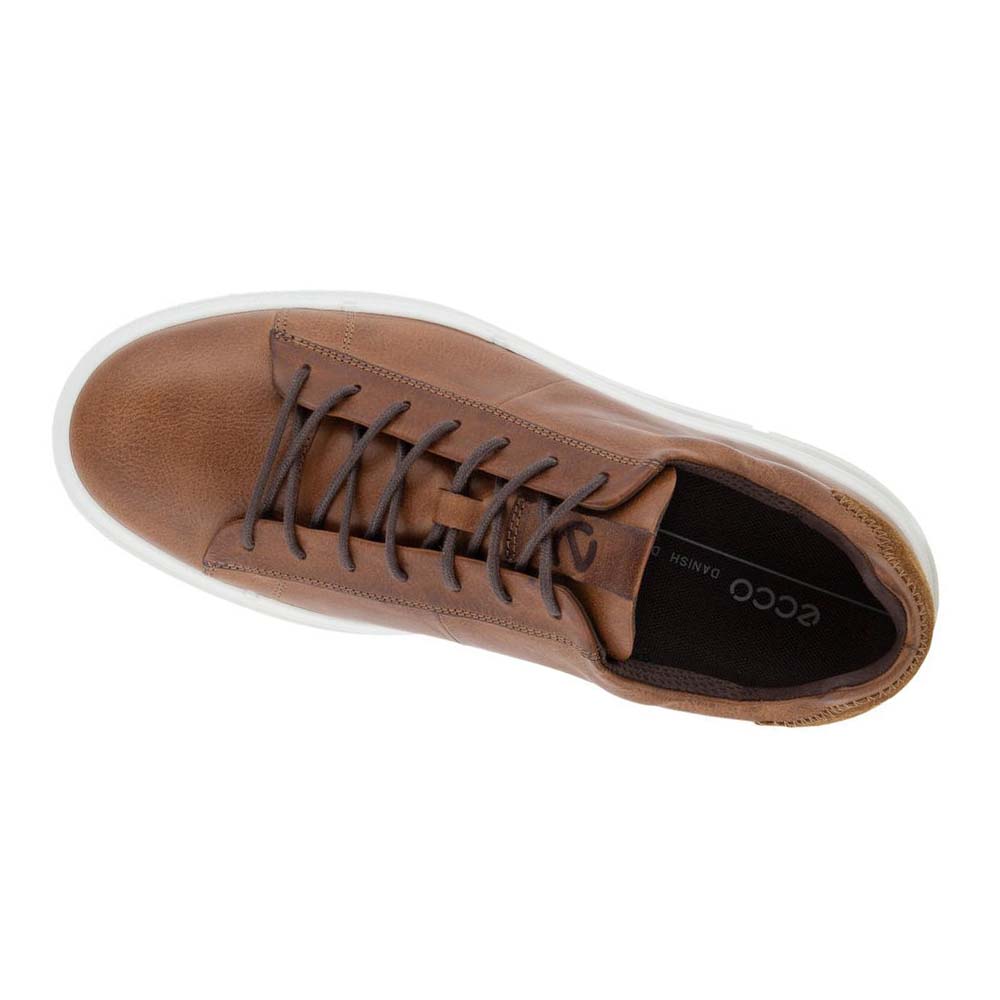 Ecco Soft X Classic Joggesko Herre Brune | NO 641CTV